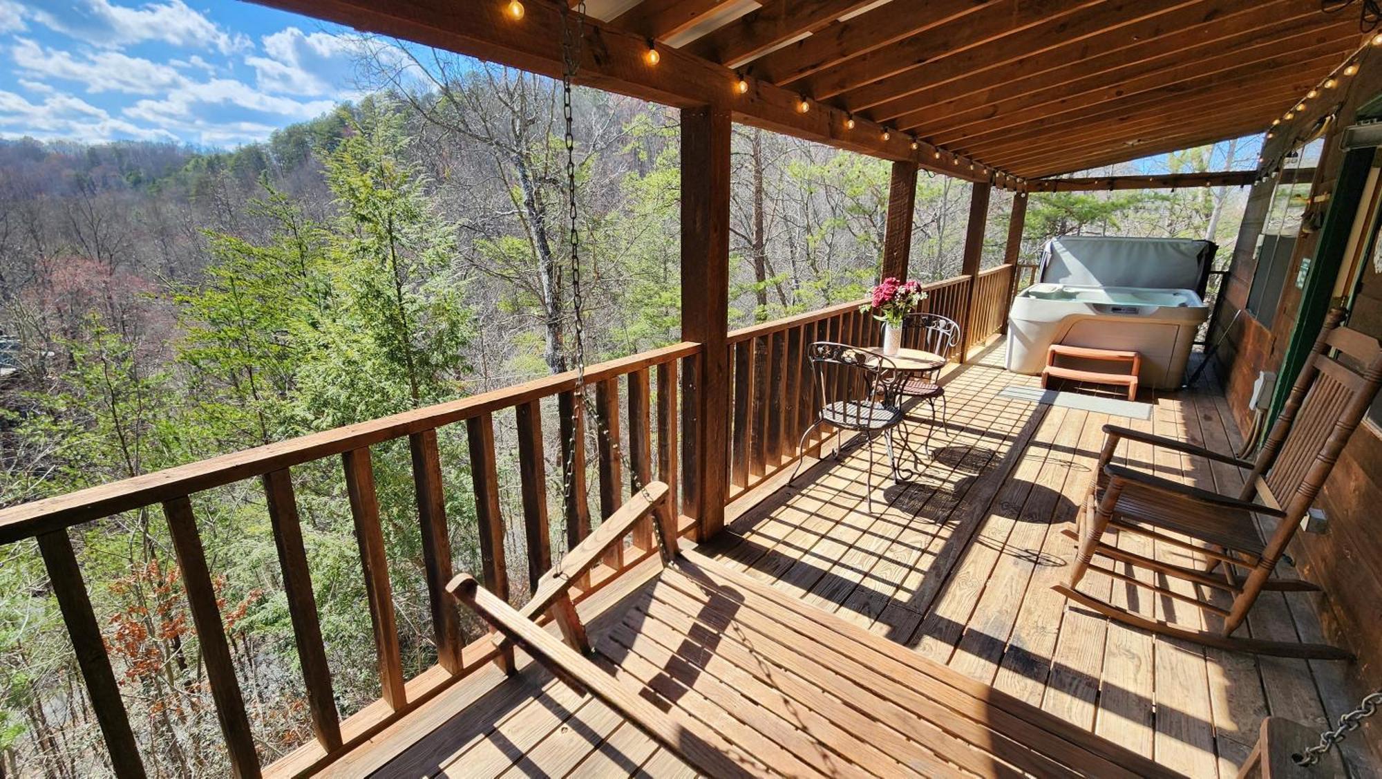 Little Cabin All To Yourself Sevierville Esterno foto