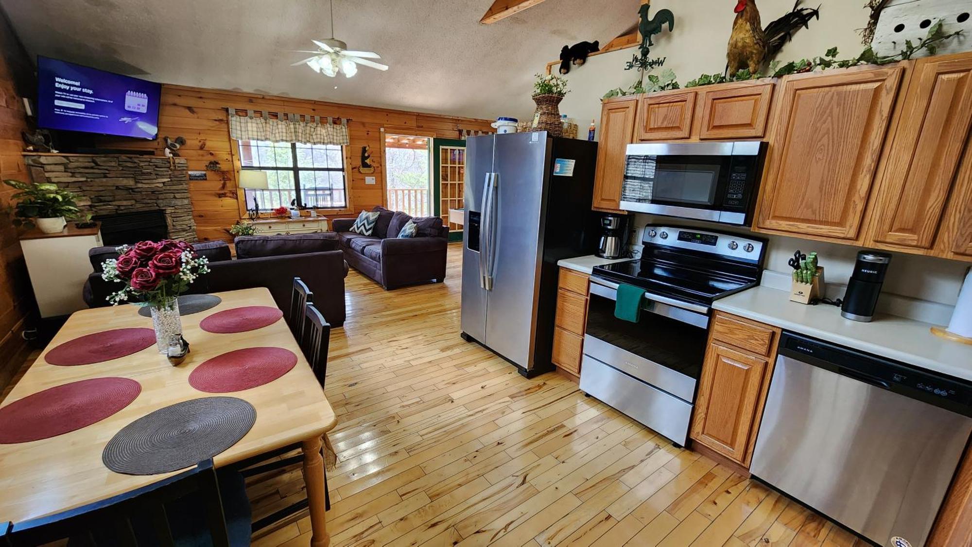 Little Cabin All To Yourself Sevierville Esterno foto