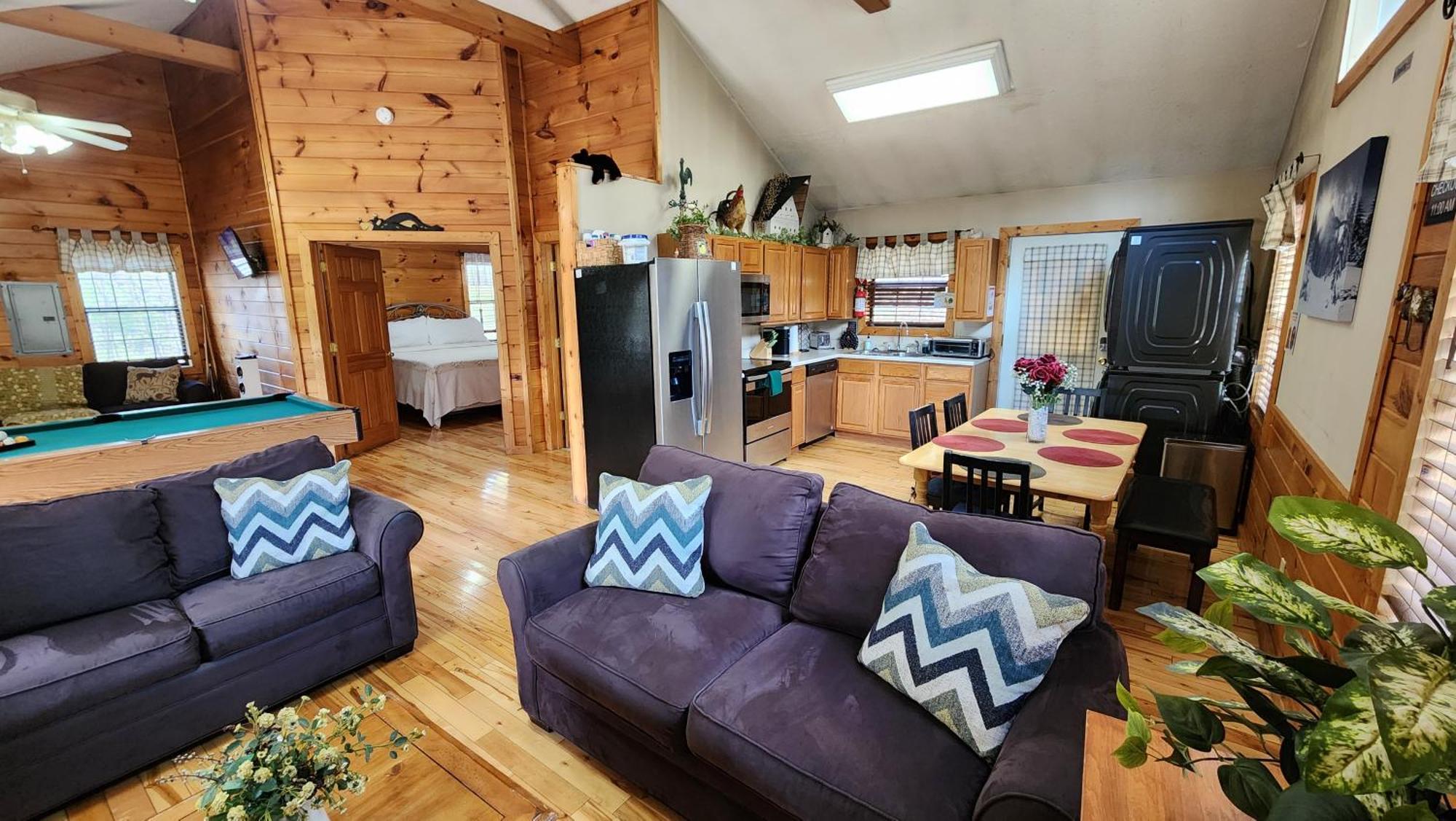 Little Cabin All To Yourself Sevierville Esterno foto